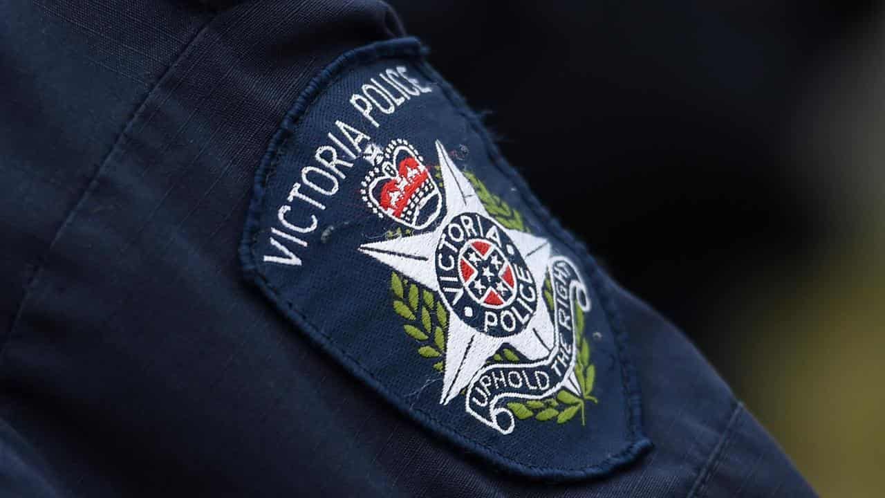 Victoria Police badge