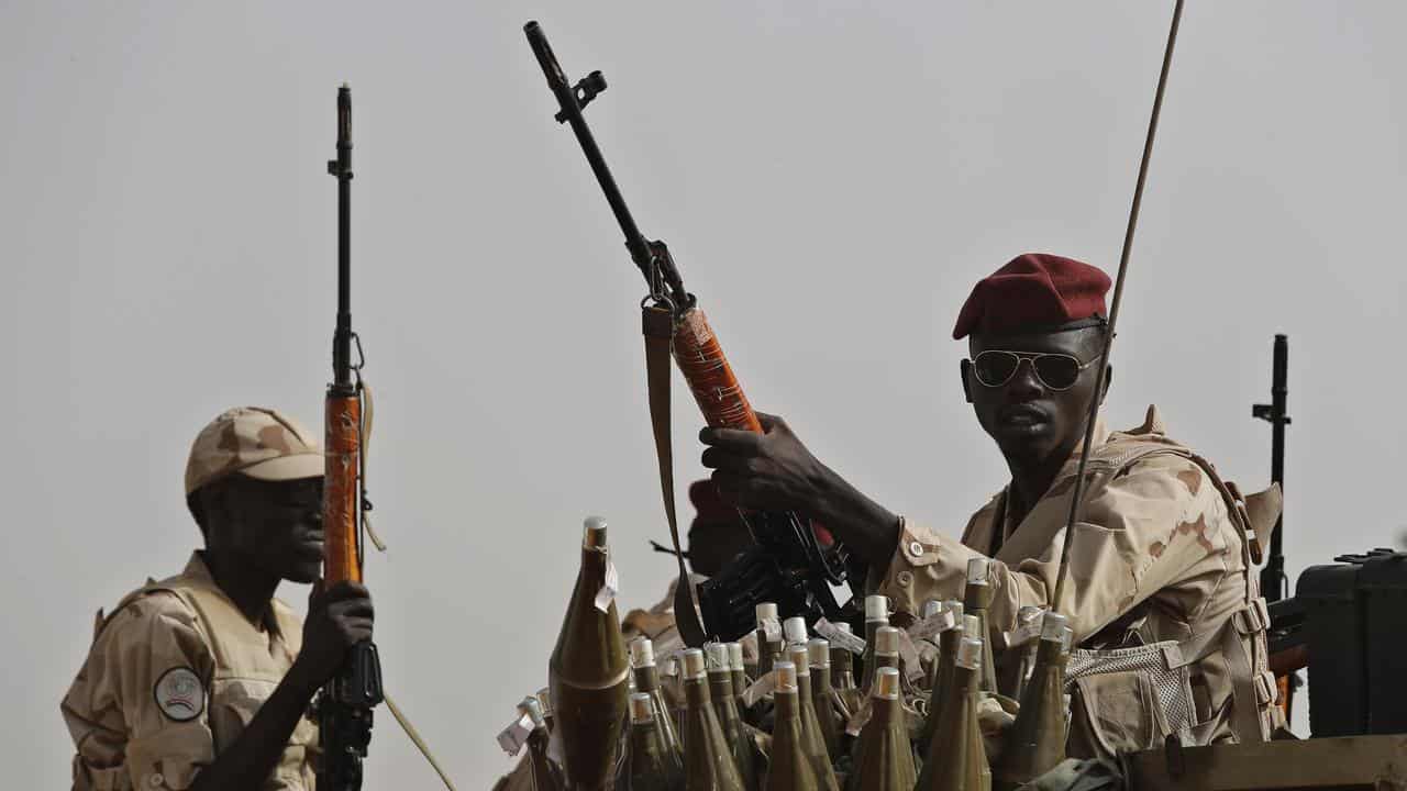 Sudan RSF