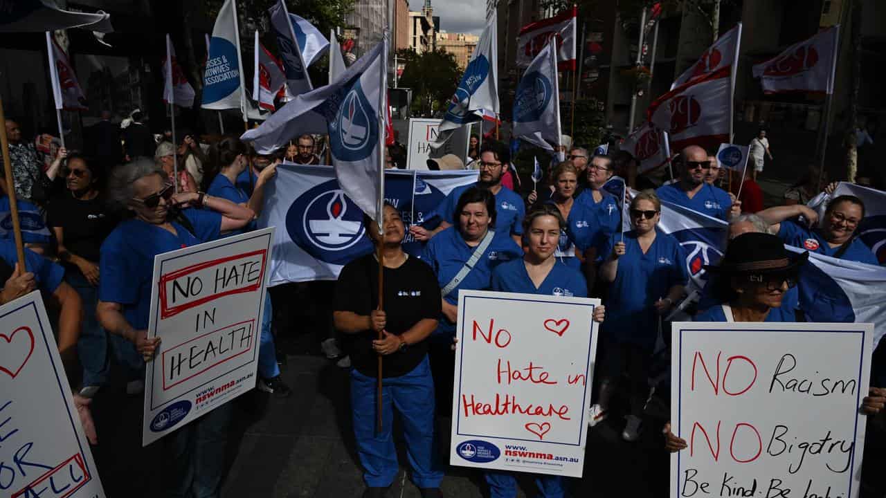 NSW NURSES AND MIDWIVES SOLIDARITY ACTION