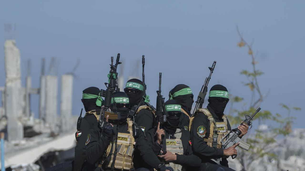 Hamas fighters