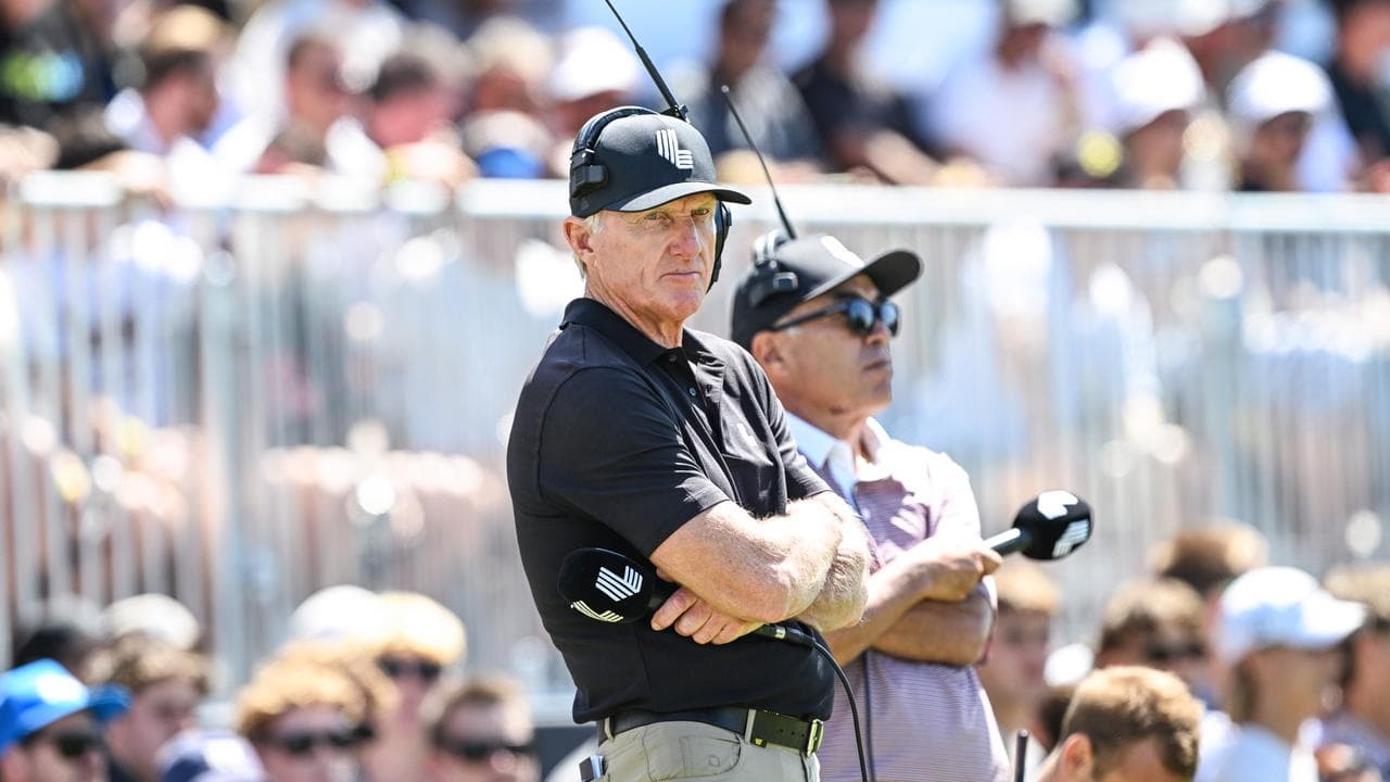 Greg Norman.