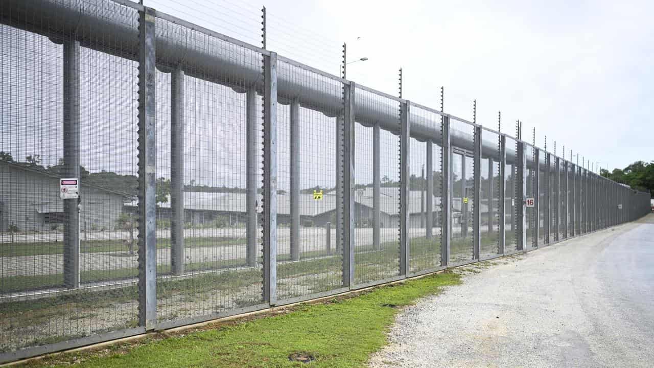 Prison fence