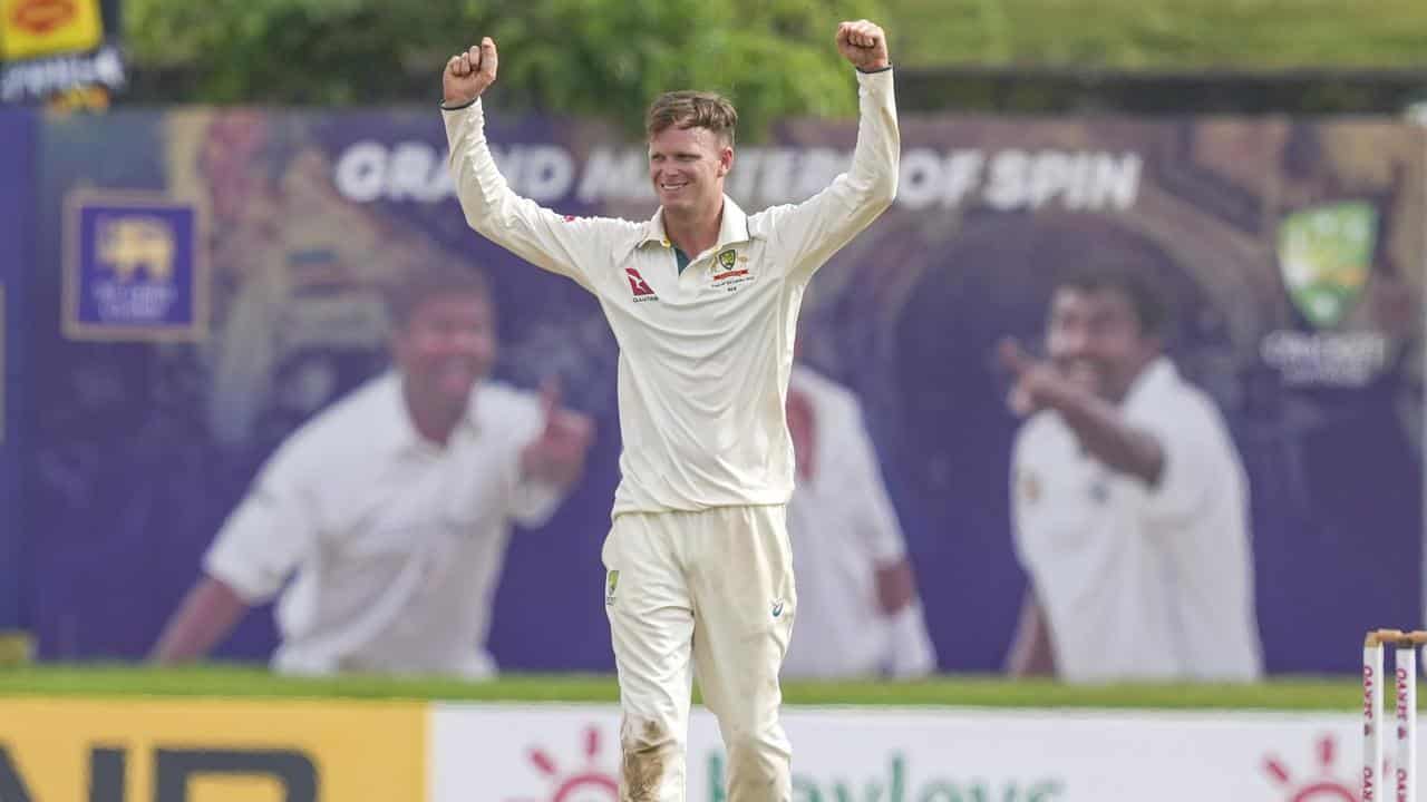 Matt Kuhnemann had a superb tour of Sri Lanka.