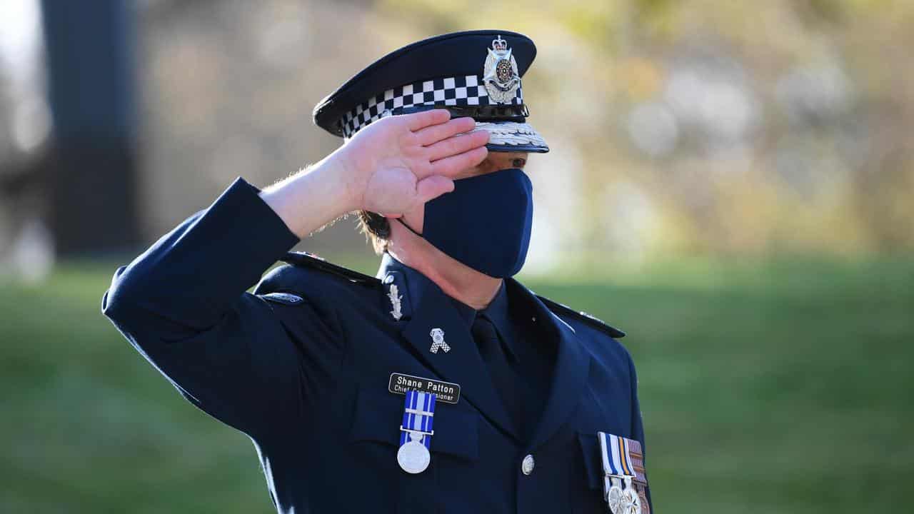 Victoria Police Chief Commissioner Shane Patton