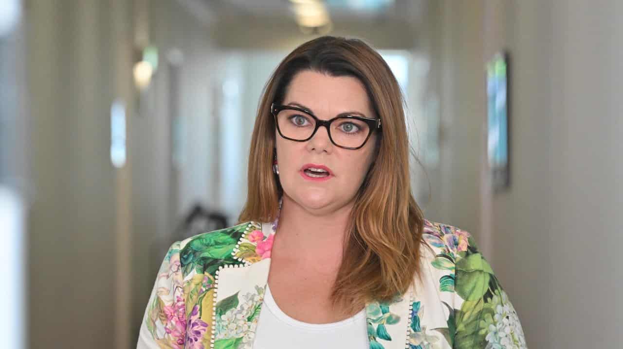 Greens Senator Sarah Hanson-Young