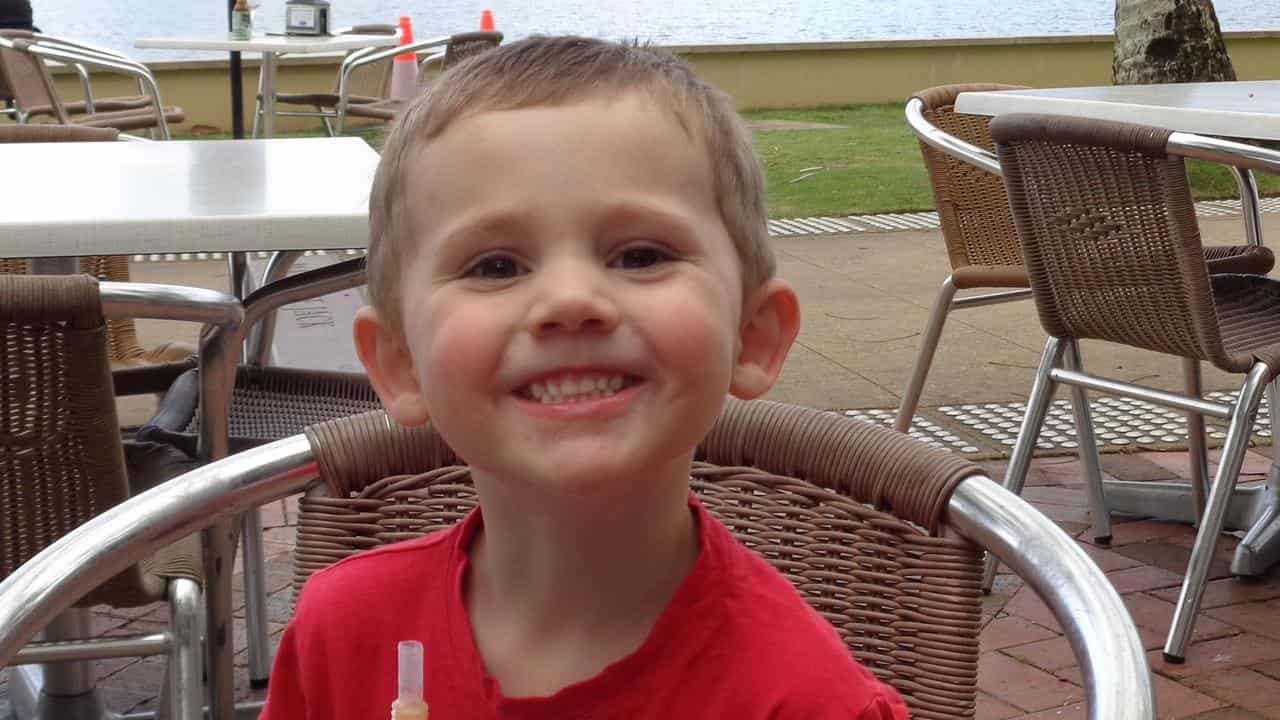 William Tyrrell (file image)