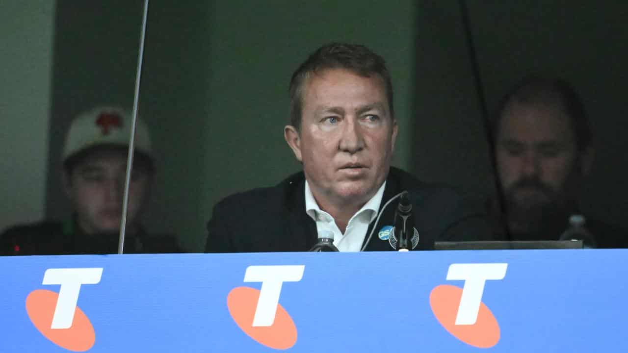 Roosters coach Trent Robinson.