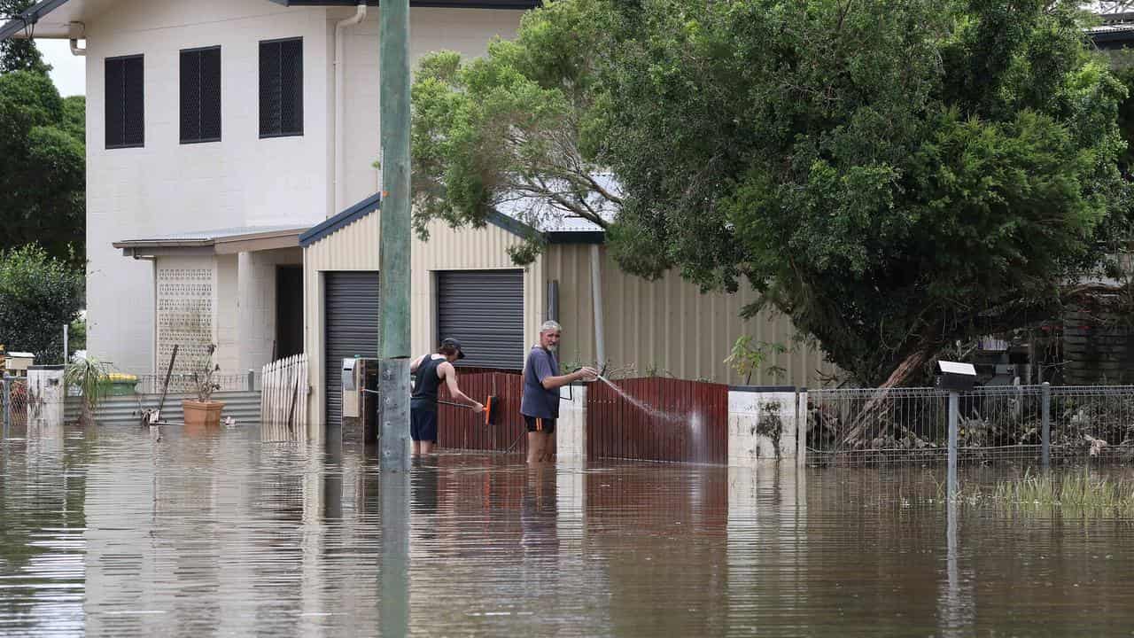 Flooding is seen in Ingham