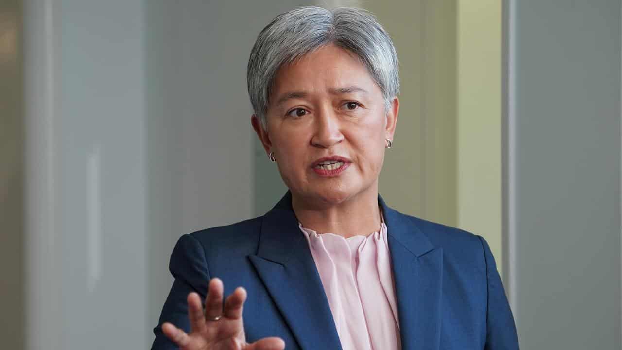 Australian Foreign Affairs Minister Penny Wong.