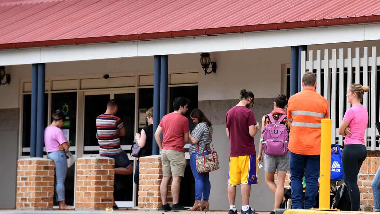 CENTRELINK QUEUES BRISBANE