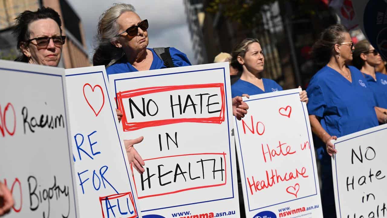 NSW NURSES AND MIDWIVES SOLIDARITY ACTION