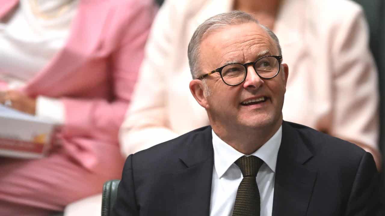 Australian Prime Minister Anthony Albanese.