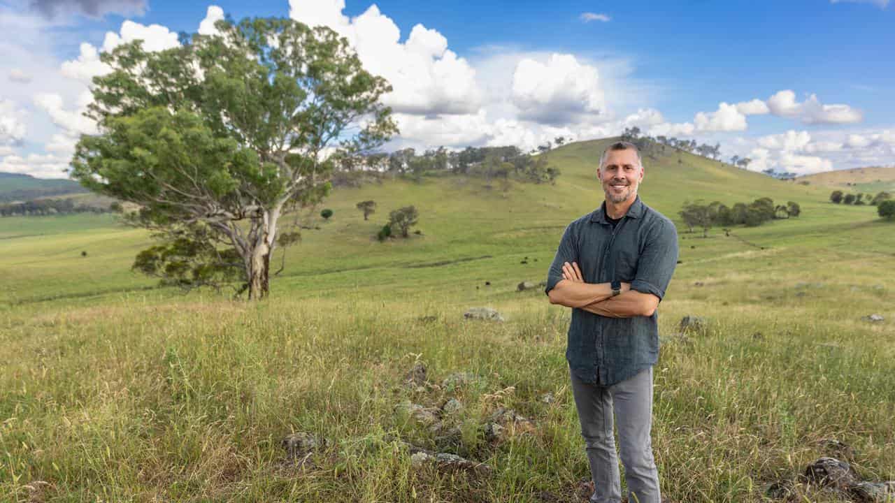 Roam Agriculture chief executive Derek Peterson