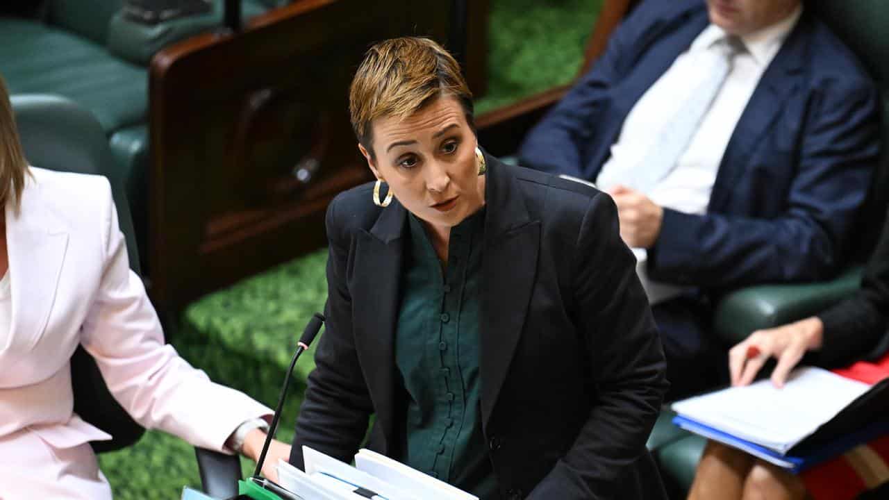 Victorian Transport Minister Gabrielle Williams