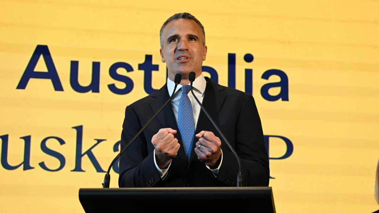 Premier of South Australia Peter Malinauskas