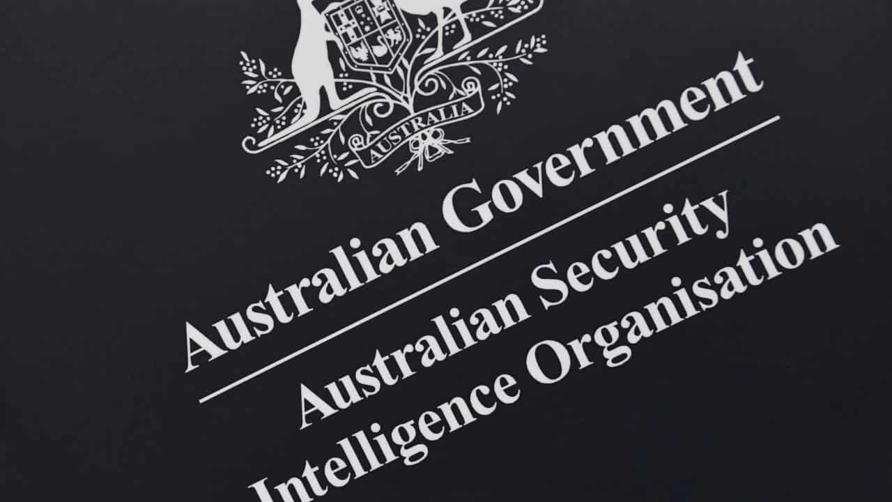 Australian Security Intelligence Organisation