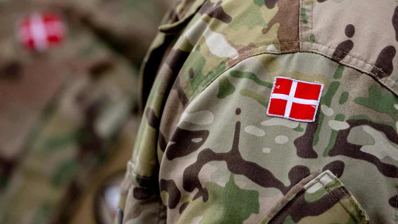 Danish soldier