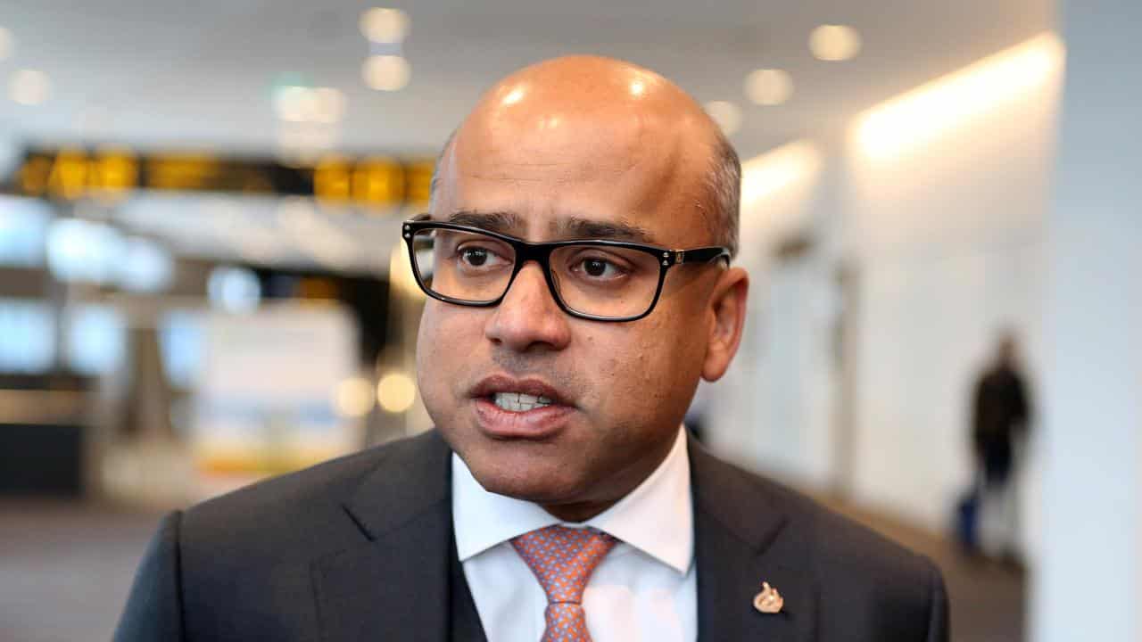 British industrialist Sanjeev Gupta