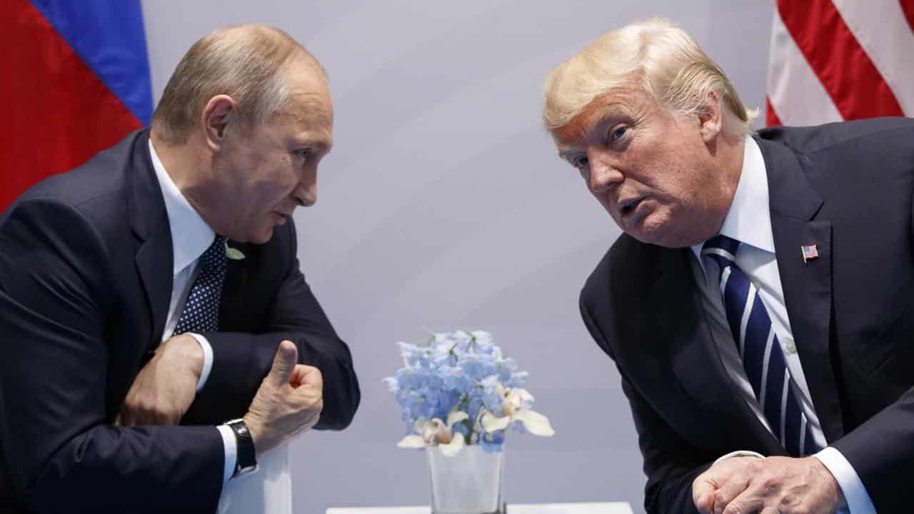 Russian President Donald Trump and US President Donald Trump