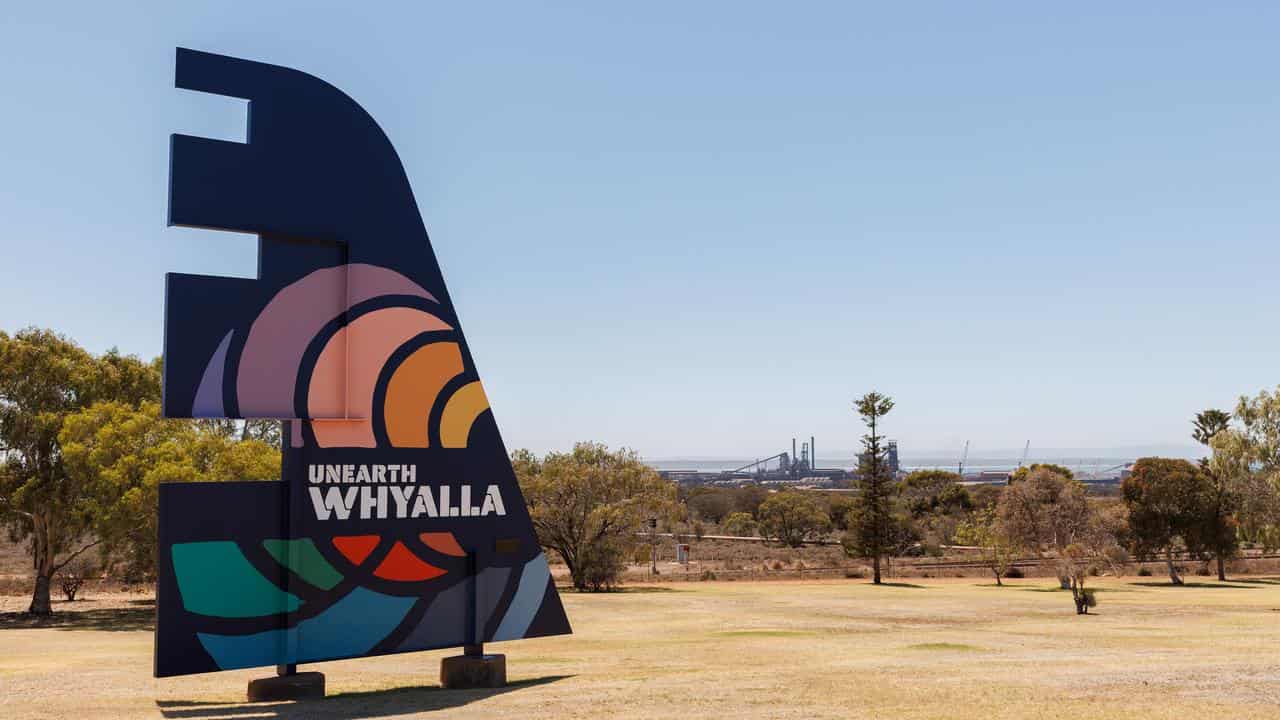 Whyalla relies on its steel industry