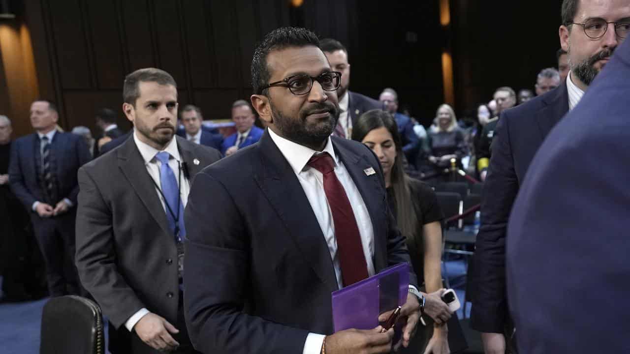 Kash Patel, President Donald Trump's choice to be director of the FBI