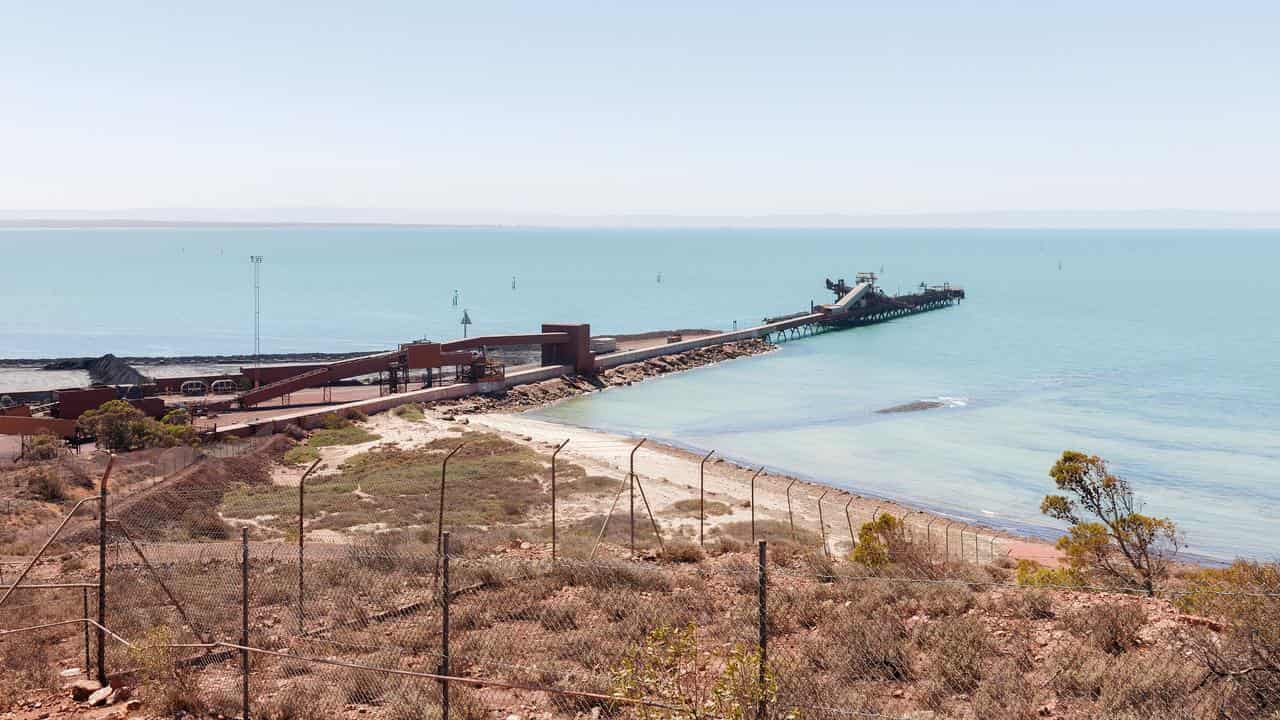 the Whyalla Steelworks