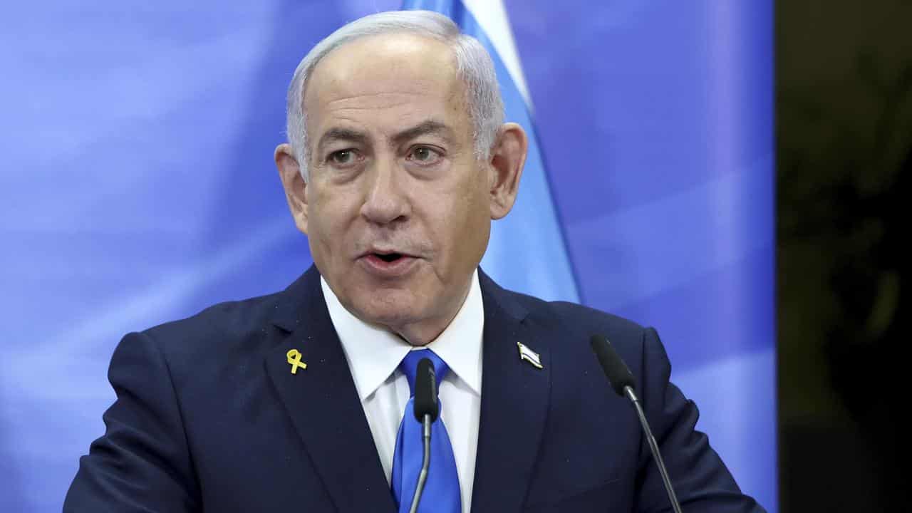 Israeli Prime Minister Benjamin Netanyahu