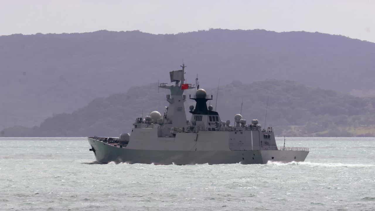 Army-Navy Jiangkai-class frigate Hengyang