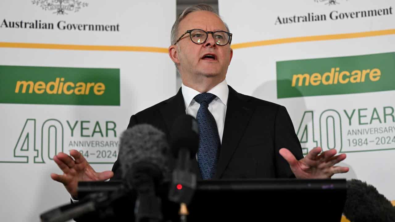 Prime Minister Anthony Albanese (file)