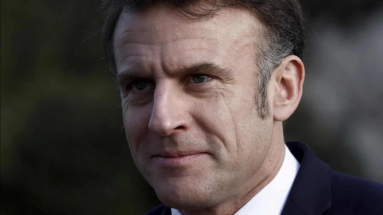 French President Emmanuel Macron