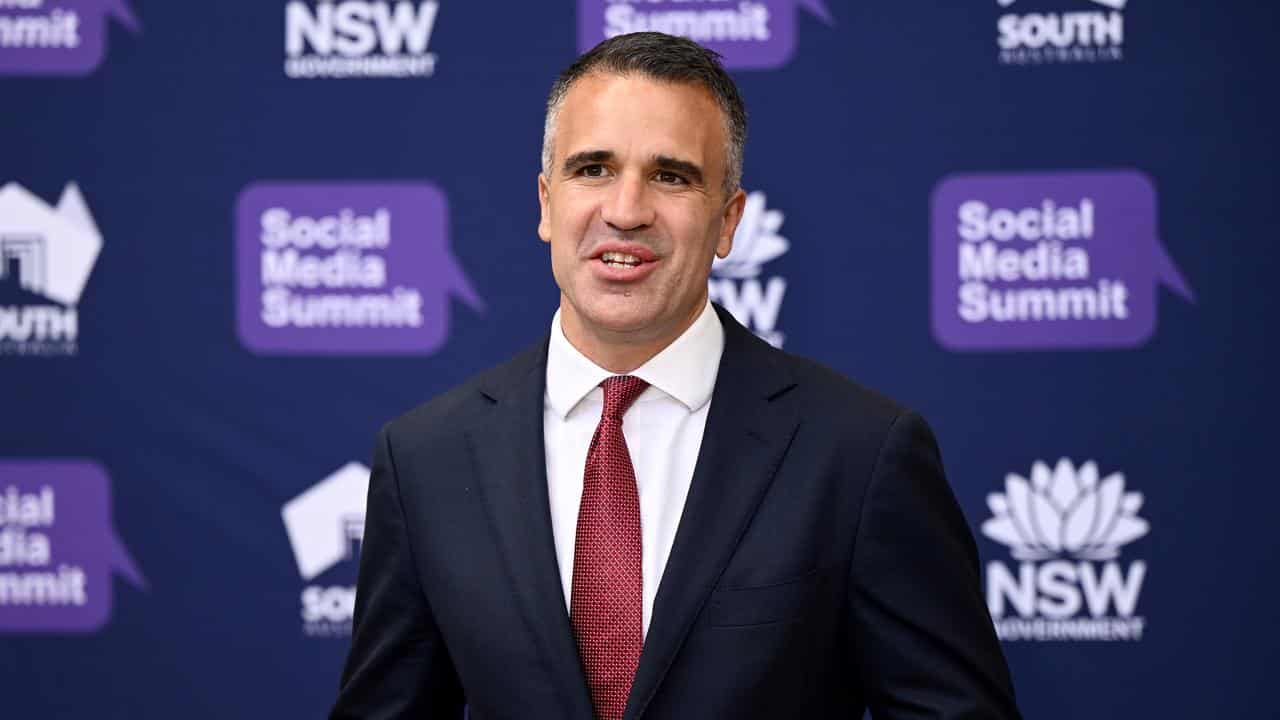 South Australia Premier Peter Malinauskas