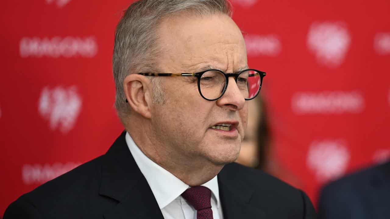 Anthony Albanese