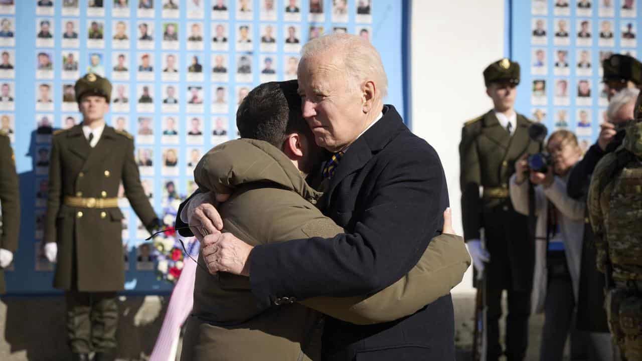 Biden US Ukraine