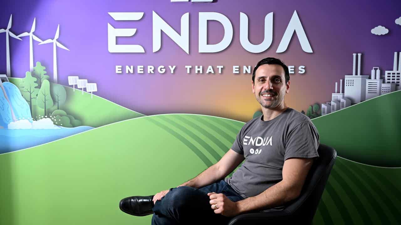 Paul Sernia, CEO and founder of Australian clean energy company Endua