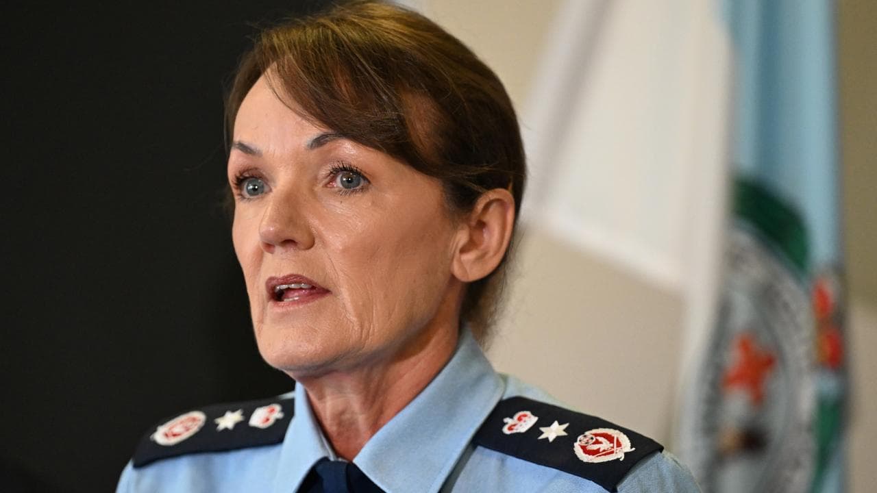 NSW Police Commissioner Karen Webb