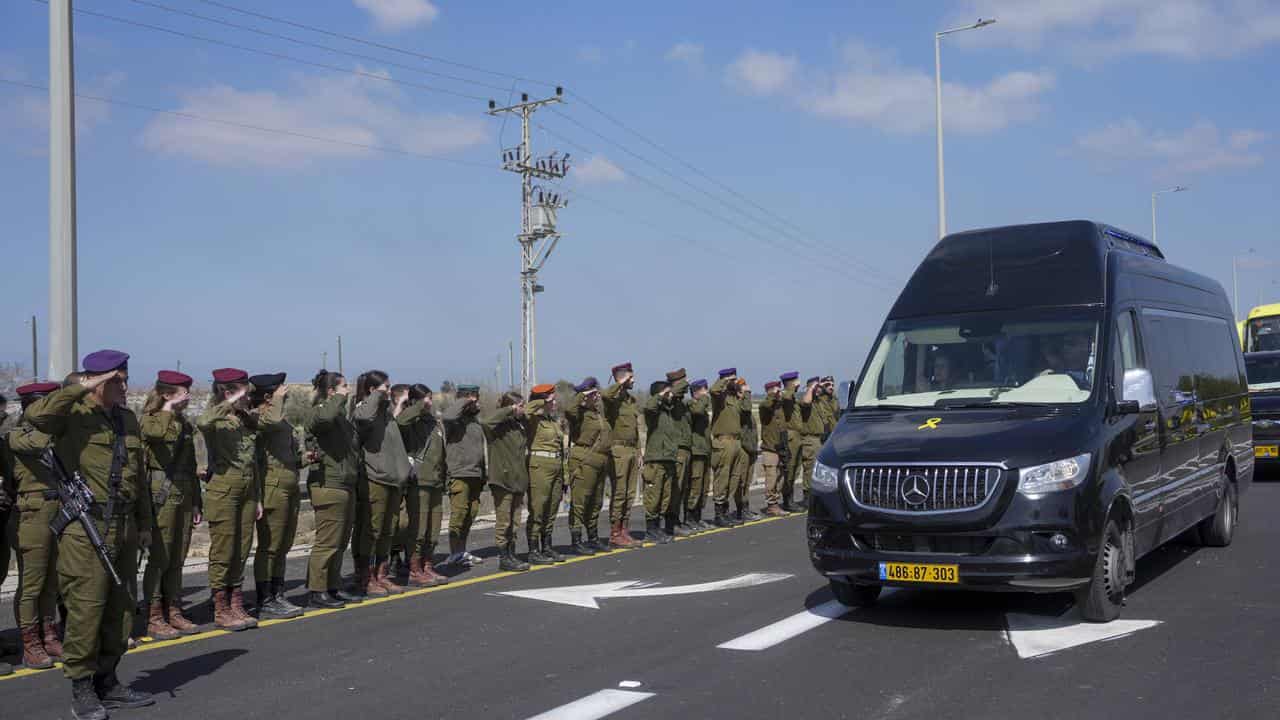 Israeli soldiers