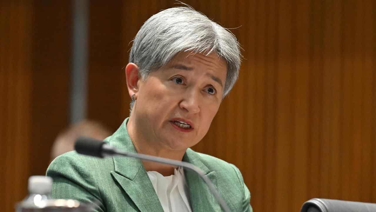 Foreign Minister Penny Wong.