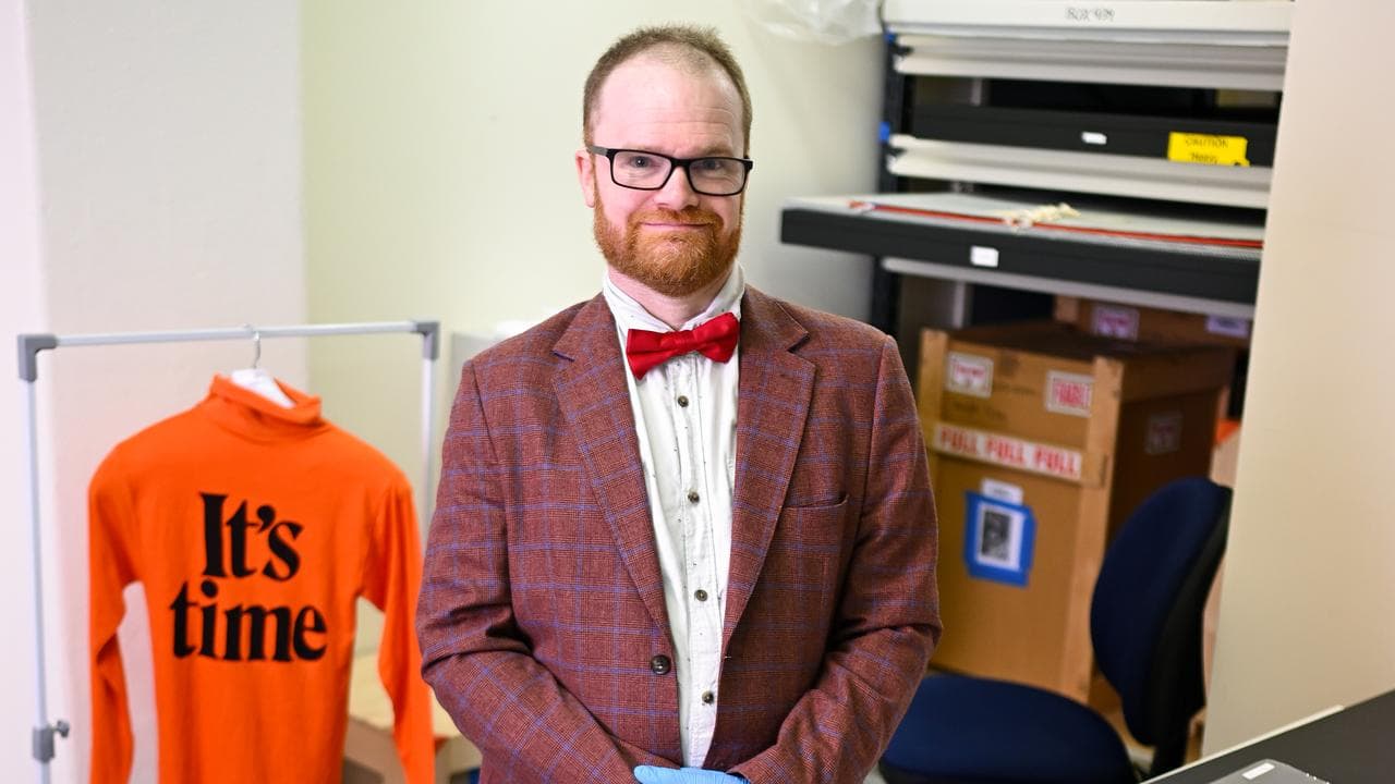 Research and Collection head Campbell Rhodes