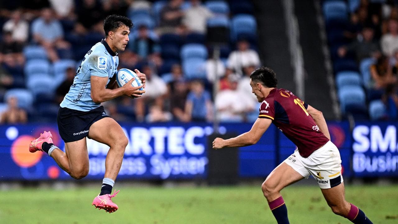 Joseph Sua'ali'i of the Waratahs
