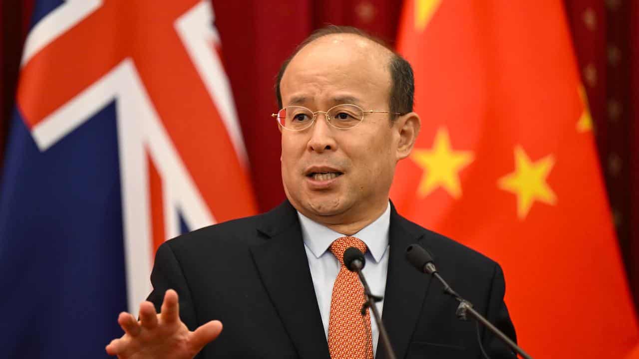 Chinese Ambassador Xiao Qian