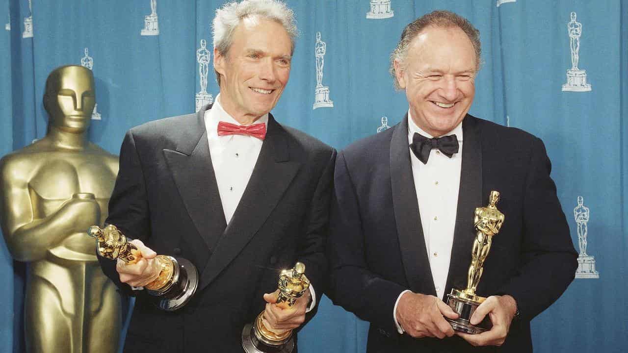 Clint Eastwood and Gene Hackman (file image)