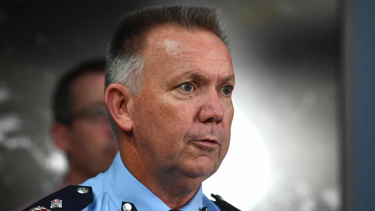 Queensland Police Deputy Commissioner Shane Chelepy