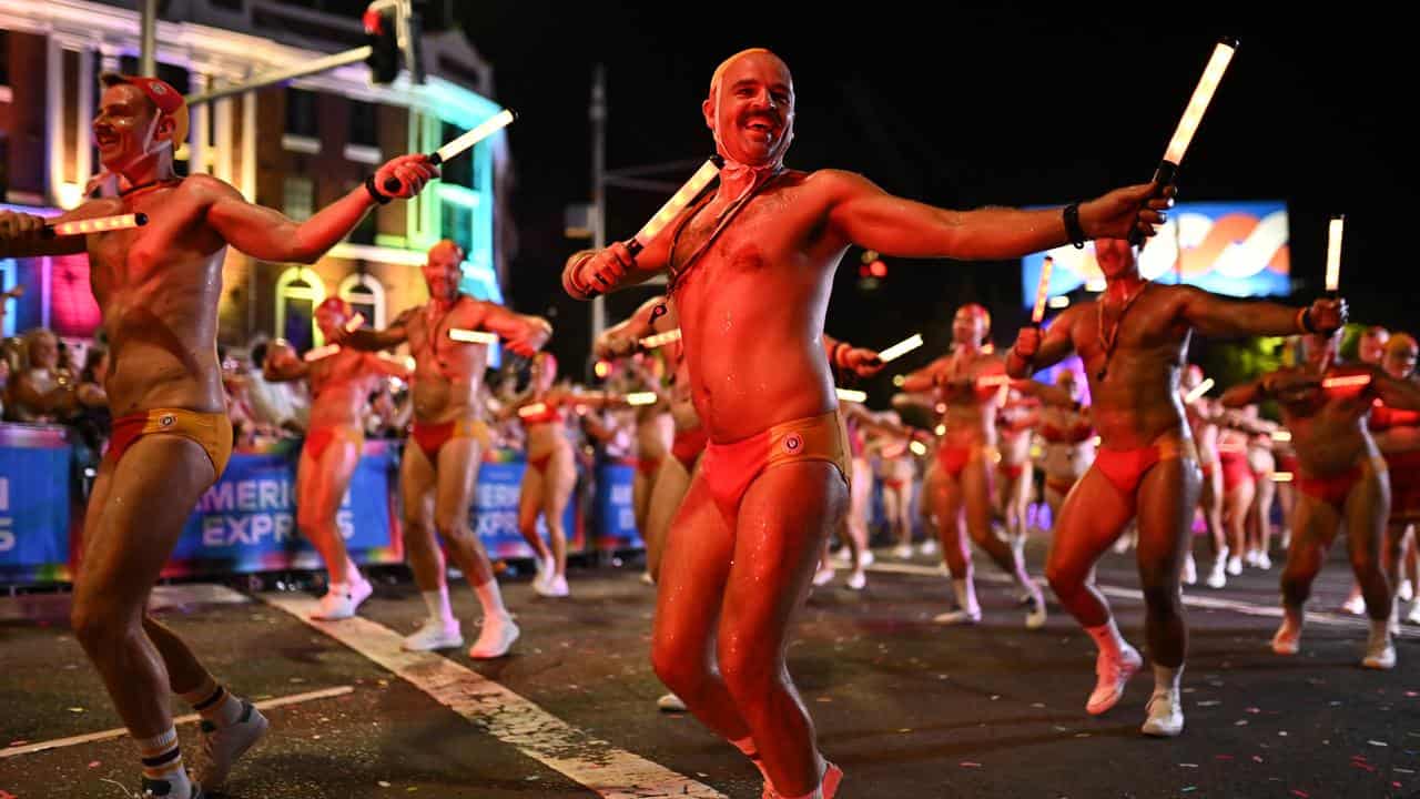 47th annual Sydney Gay and Lesbian Mardi Gras