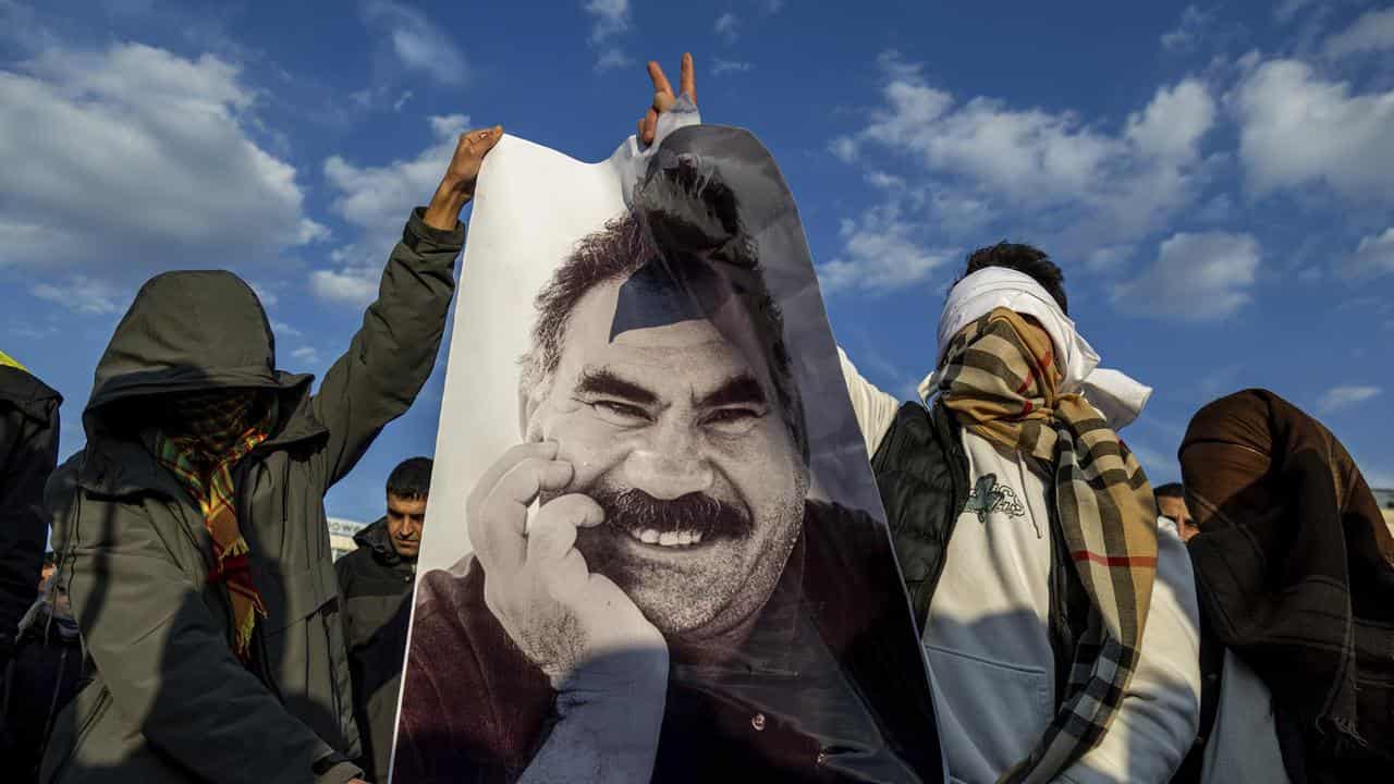 Abdullah Ocalan poster