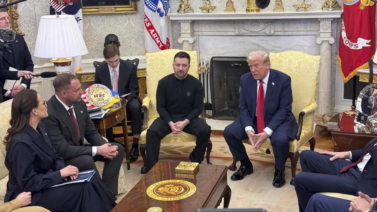 APTOPIX Trump Zelenskyy