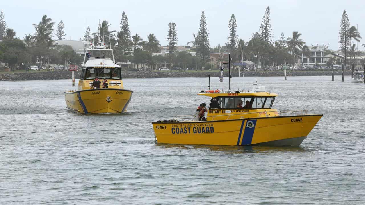 Australian Volunteer Coast Guard vessels