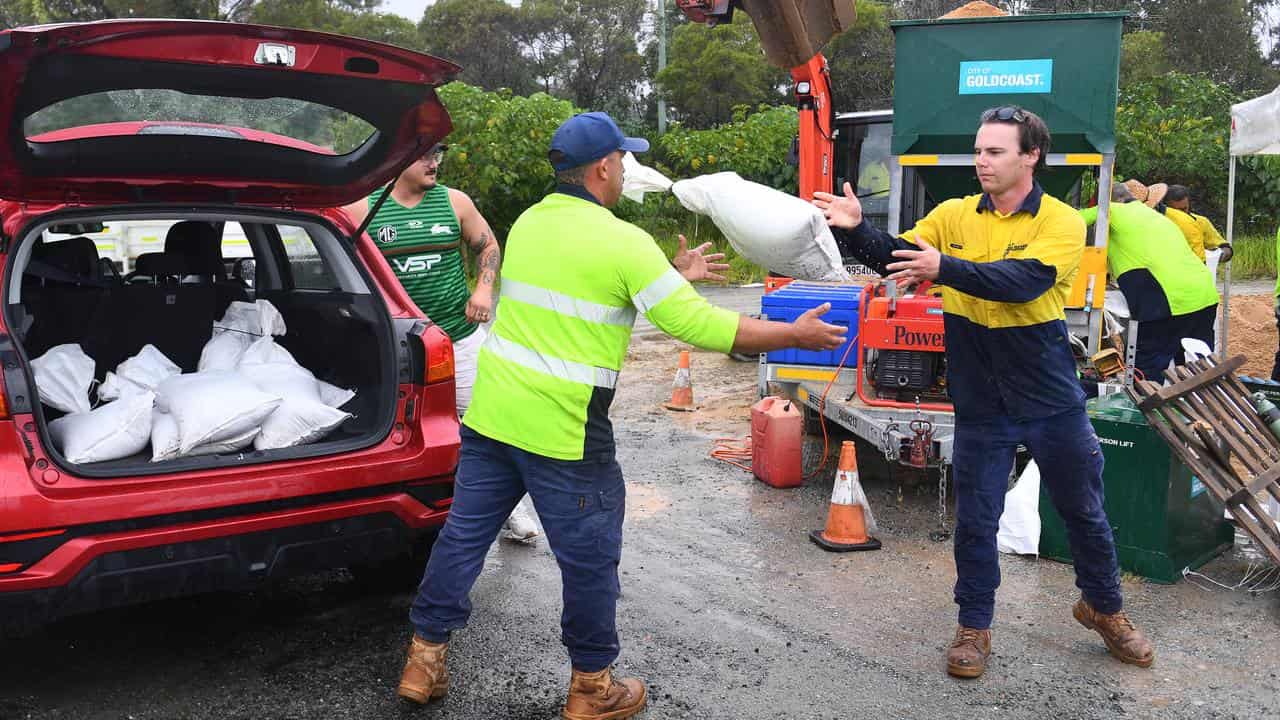 Tropical Cyclone Alfred