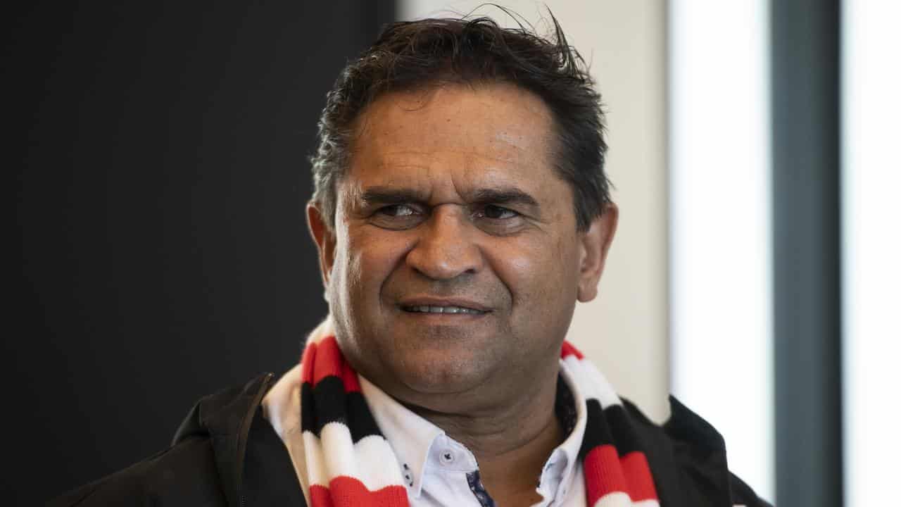 Nicky Winmar (file image)