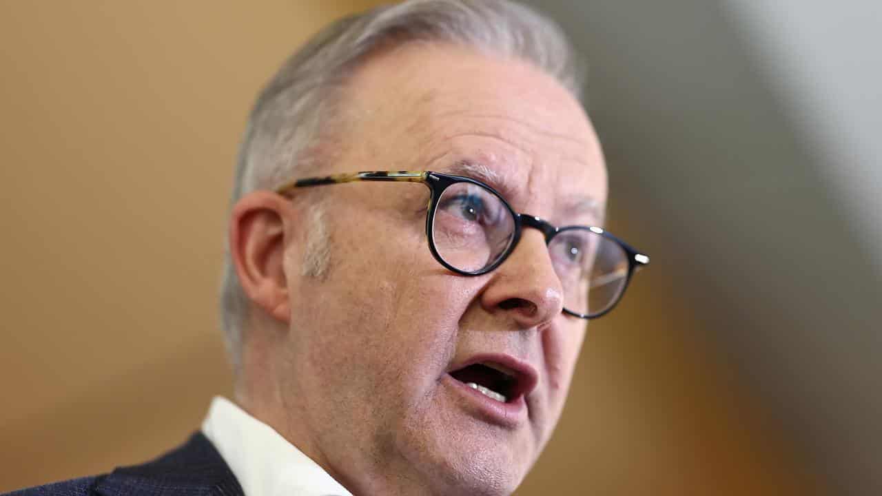 Prime Minister Anthony Albanese