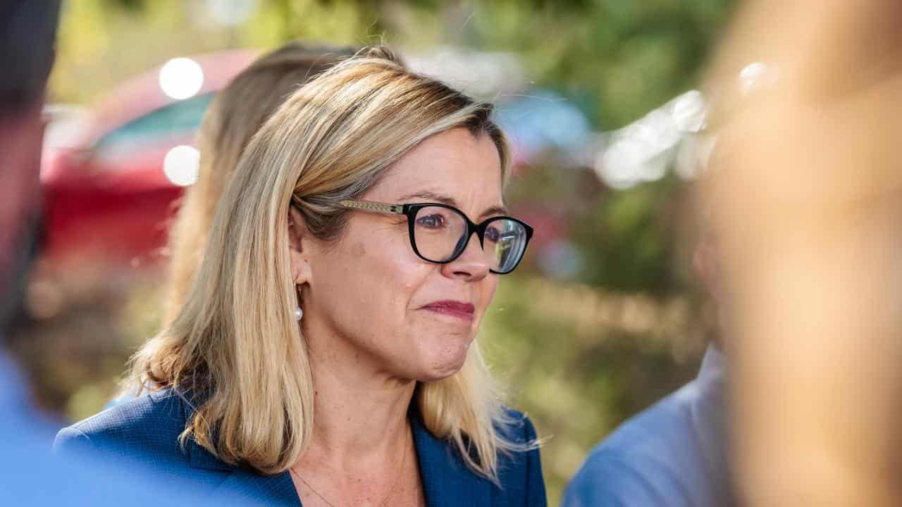 Western Australia Liberal leader Libby Mettam